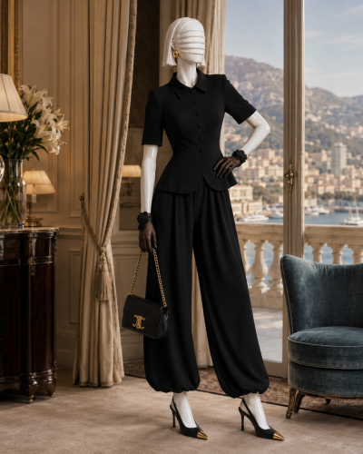 Nobel Pants black 2