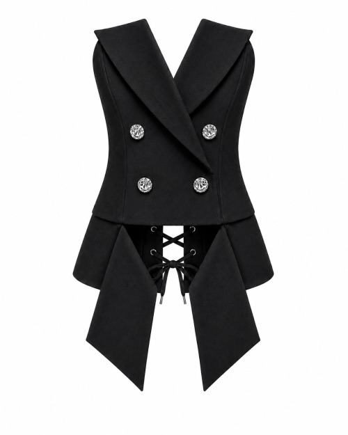 Milana Top Black