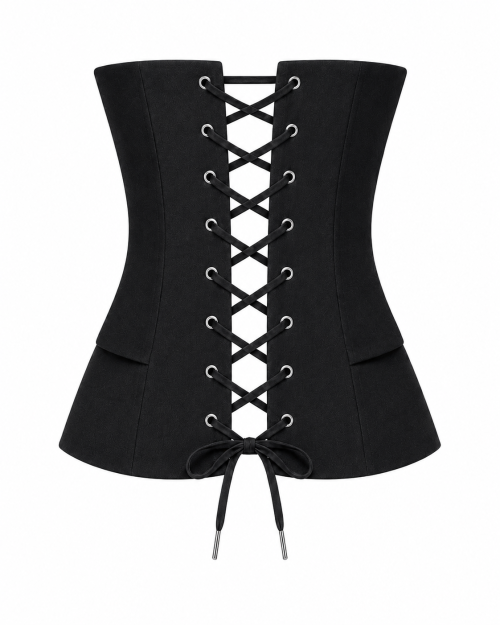 Milana Top Black